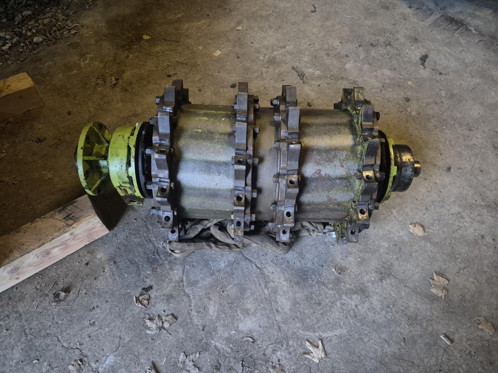 Feldhäcksler typu CLAAS V Max Trommel 28 Messer, gebraucht v Steinsfeld (Obrázek 2)