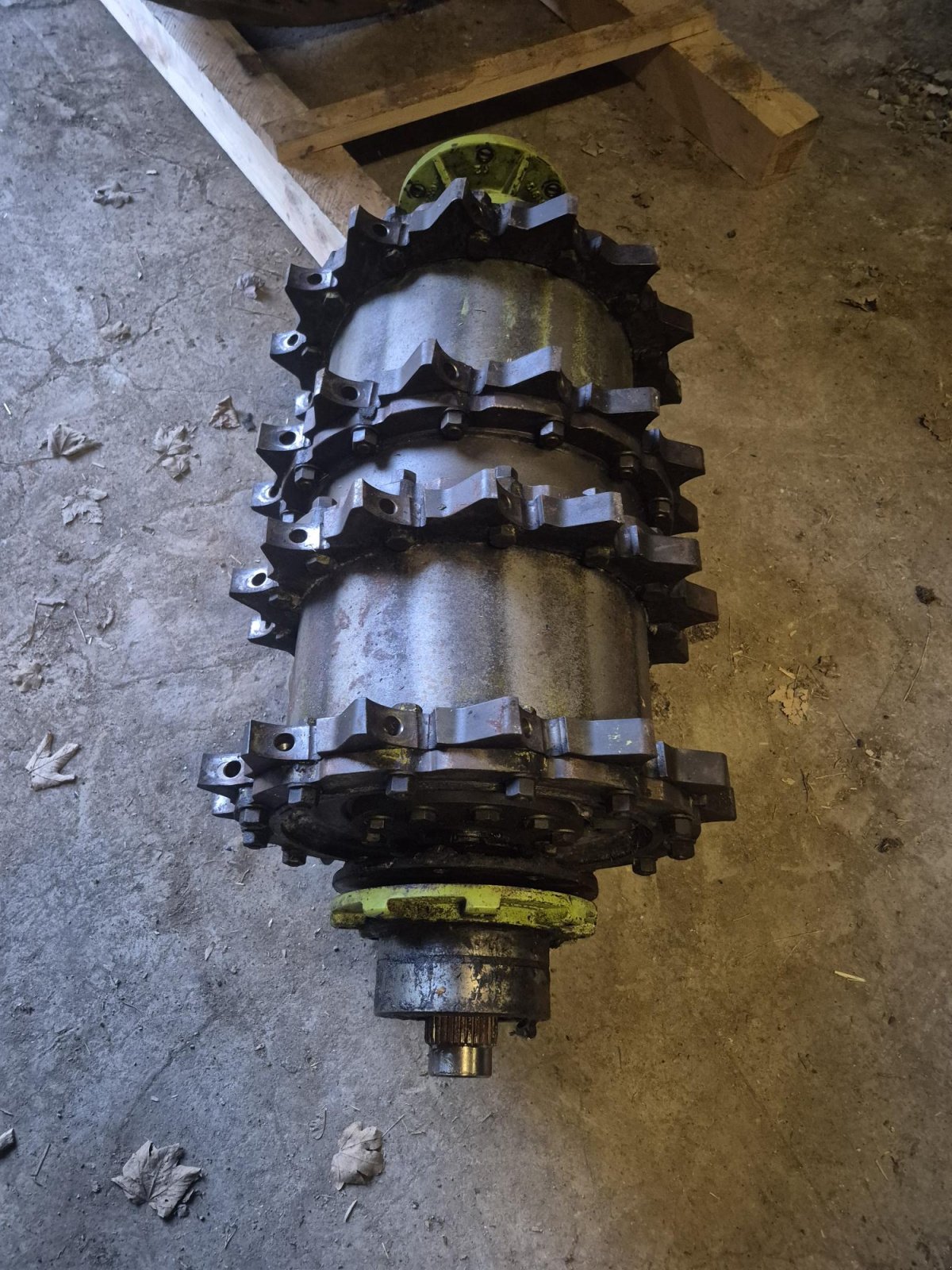 Feldhäcksler typu CLAAS V Max Trommel 28 Messer, gebraucht v Steinsfeld (Obrázek 3)