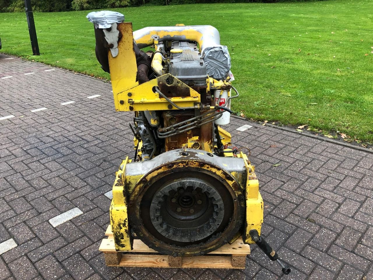 Feldhäcksler des Typs DAF 1160 motor, Gebrauchtmaschine in Vriezenveen (Bild 8)