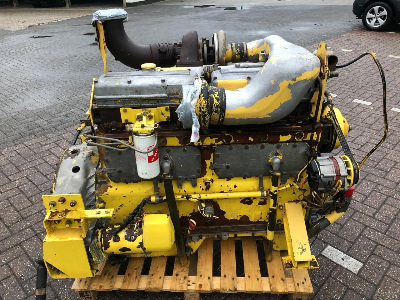 Feldhäcksler tip DAF 1160 motor, Gebrauchtmaschine in Vriezenveen (Poză 5)