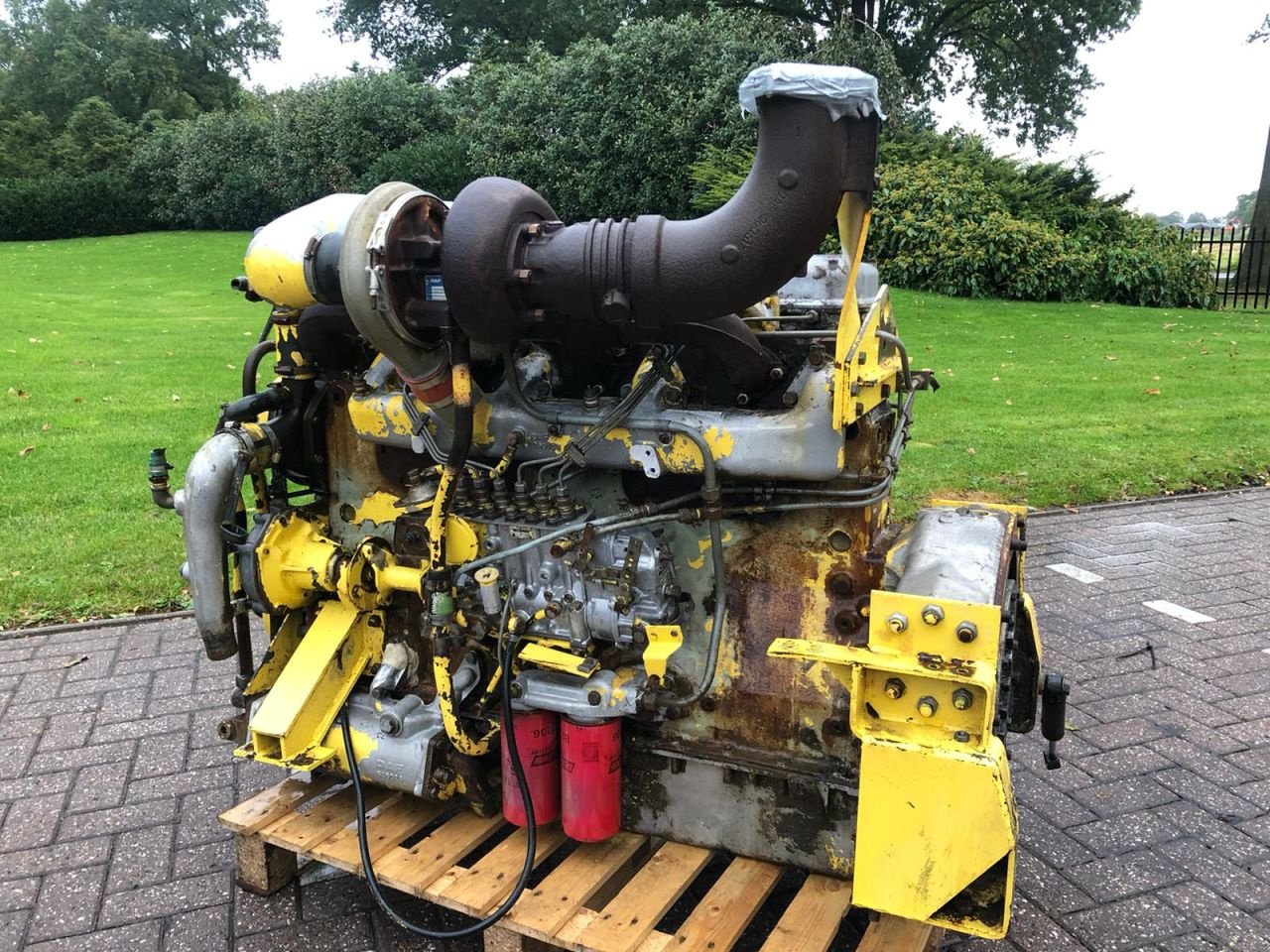 Feldhäcksler tip DAF 1160 motor, Gebrauchtmaschine in Vriezenveen (Poză 1)