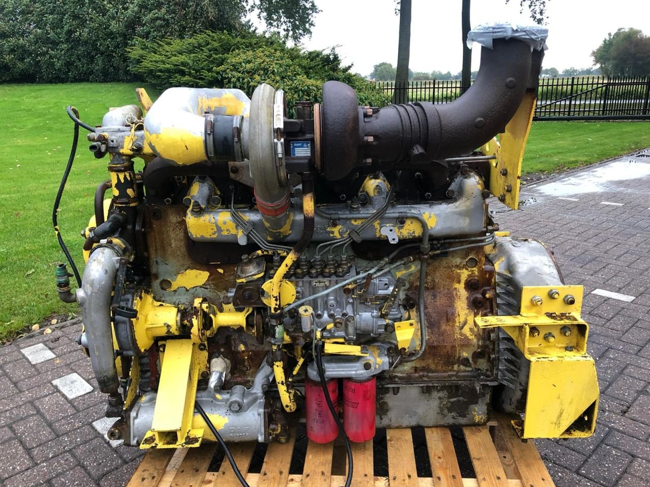 Feldhäcksler типа DAF 1160 motor, Gebrauchtmaschine в Vriezenveen (Фотография 7)