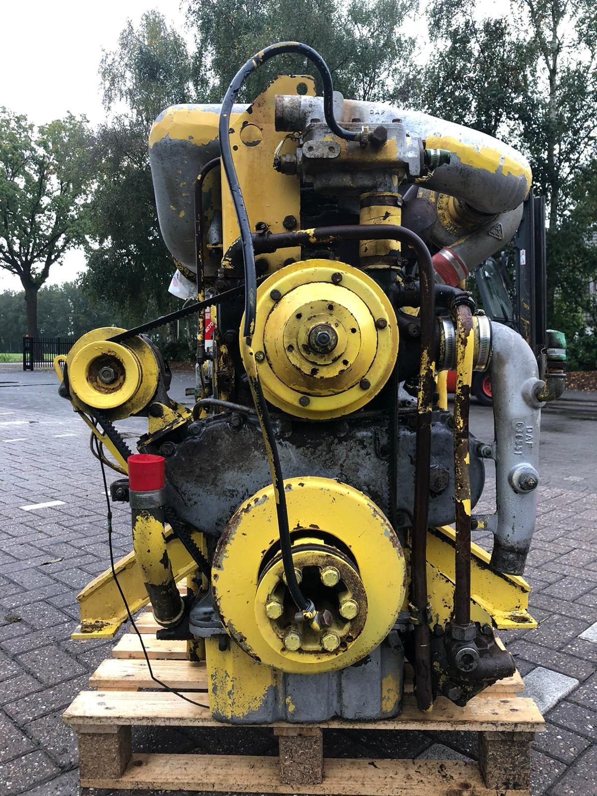 Feldhäcksler tip DAF 1160 motor, Gebrauchtmaschine in Vriezenveen (Poză 9)