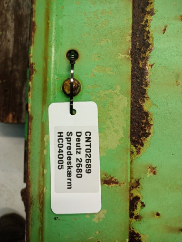 Feldhäcksler του τύπου Deutz 2680, Gebrauchtmaschine σε Hemmet (Φωτογραφία 13)