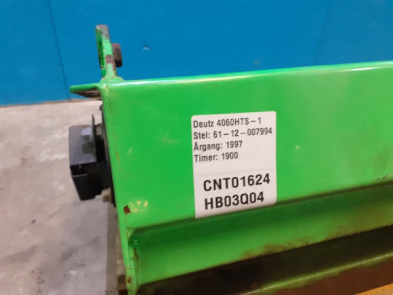 Feldhäcksler tip Deutz 4060, Gebrauchtmaschine in Hemmet (Poză 13)