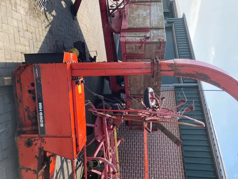 Feldhäcksler van het type Deutz Mais hakselaar zeer netjes, Gebrauchtmaschine in Scherpenzeel GLD (Foto 1)