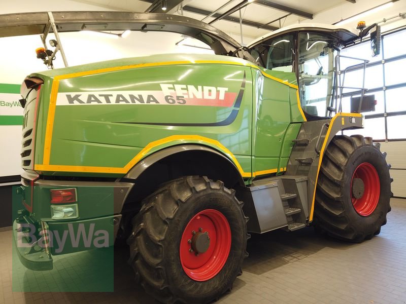 Feldhäcksler des Typs Fendt KATANA 65 BayWa GreenWeek, Gebrauchtmaschine in Manching (Bild 3)