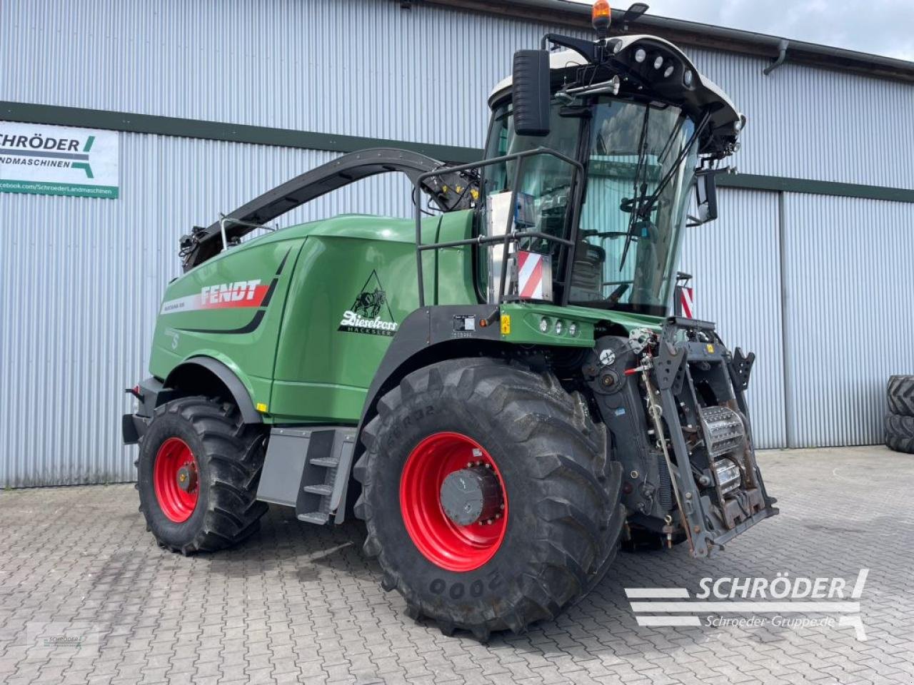 Feldhäcksler tip Fendt KATANA 65 S-EDITION, Gebrauchtmaschine in Westerstede (Poză 1)