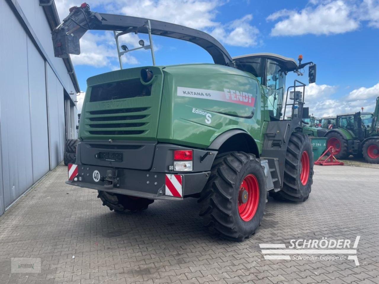 Feldhäcksler tip Fendt KATANA 65 S-EDITION, Gebrauchtmaschine in Westerstede (Poză 3)