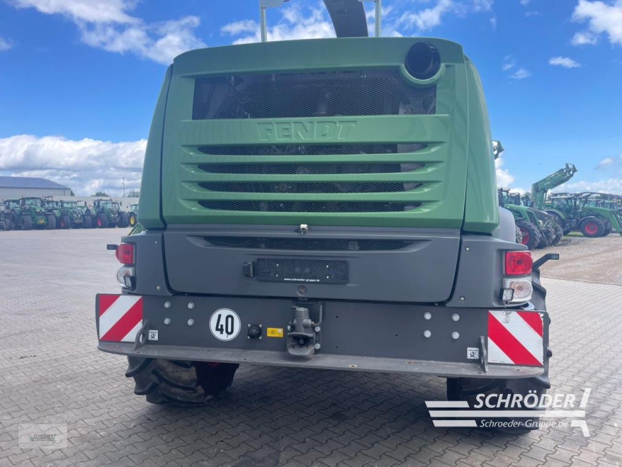 Feldhäcksler tip Fendt KATANA 65 S-EDITION, Gebrauchtmaschine in Westerstede (Poză 4)