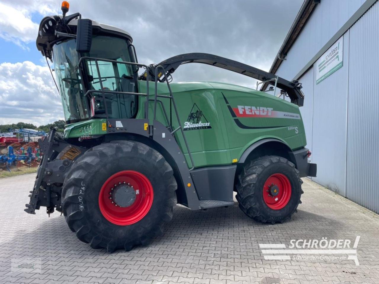 Feldhäcksler tip Fendt KATANA 65 S-EDITION, Gebrauchtmaschine in Westerstede (Poză 5)