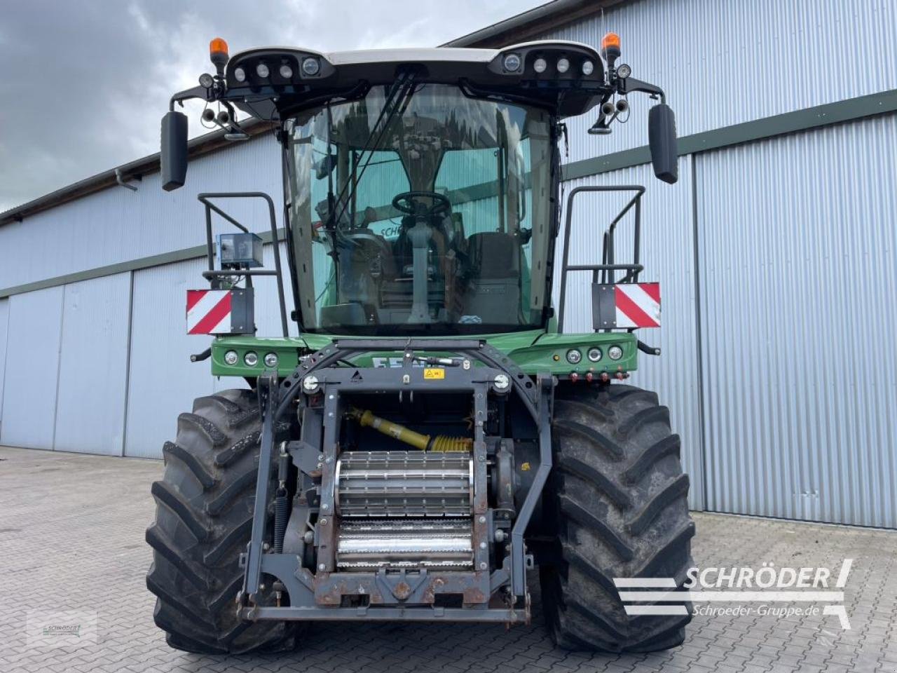 Feldhäcksler tip Fendt KATANA 65 S-EDITION, Gebrauchtmaschine in Westerstede (Poză 7)