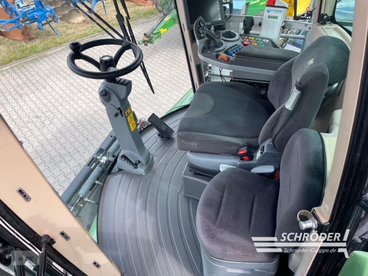 Feldhäcksler tip Fendt KATANA 65 S-EDITION, Gebrauchtmaschine in Westerstede (Poză 8)