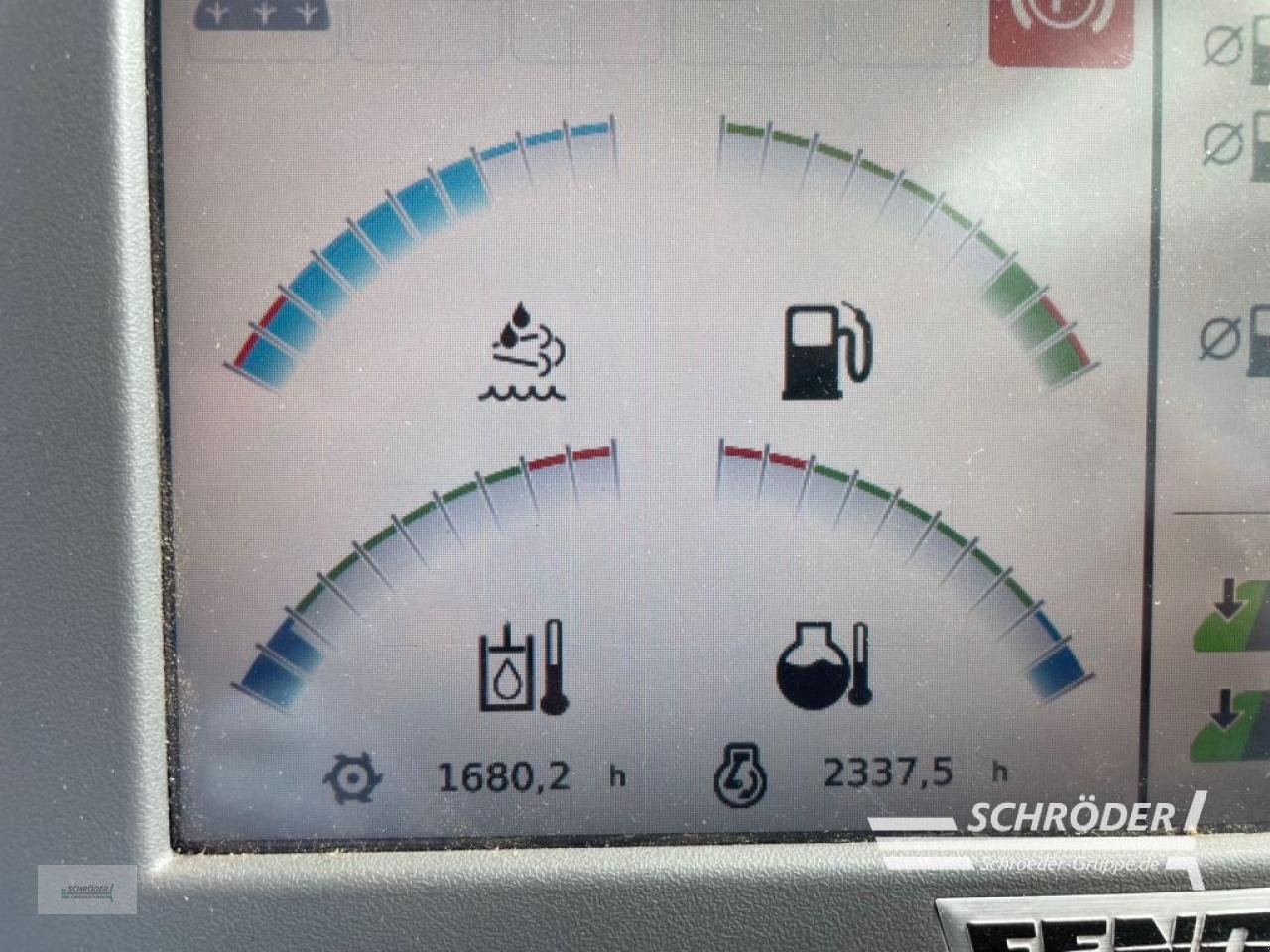 Feldhäcksler tip Fendt KATANA 65 S-EDITION, Gebrauchtmaschine in Westerstede (Poză 10)