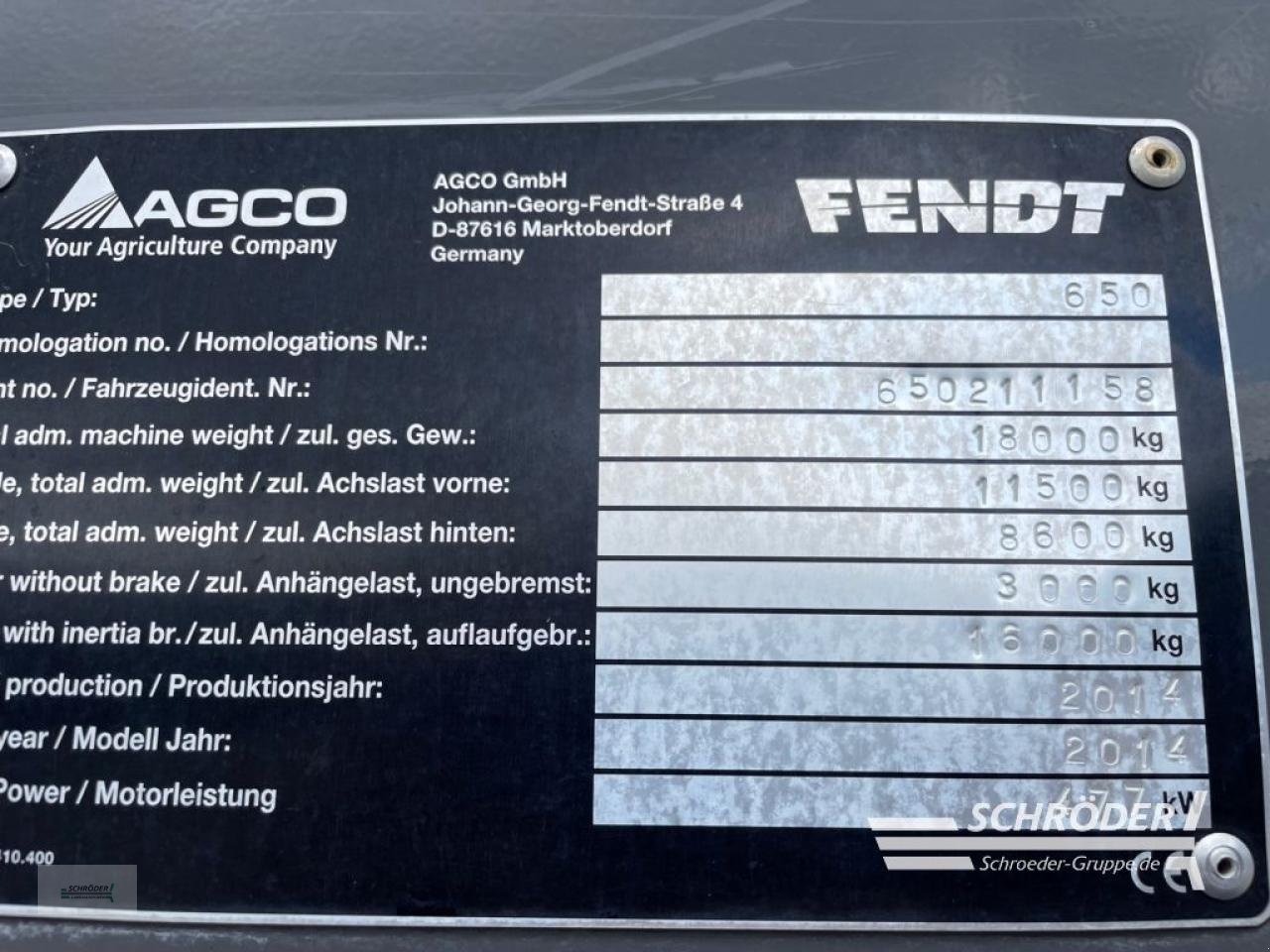 Feldhäcksler tip Fendt KATANA 65 S-EDITION, Gebrauchtmaschine in Westerstede (Poză 11)