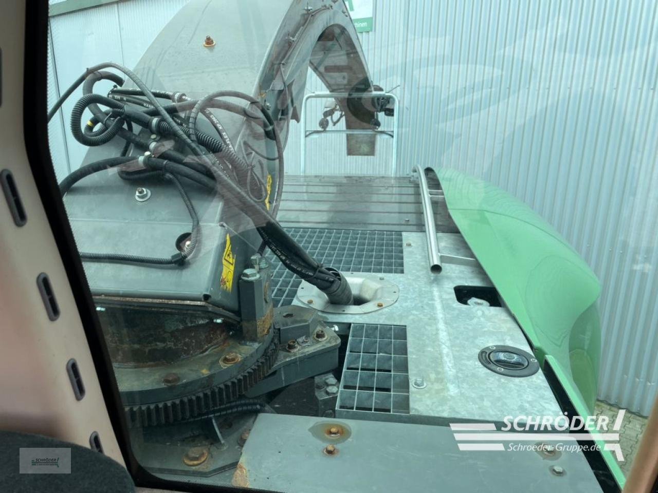 Feldhäcksler tip Fendt KATANA 65 S-EDITION, Gebrauchtmaschine in Westerstede (Poză 13)