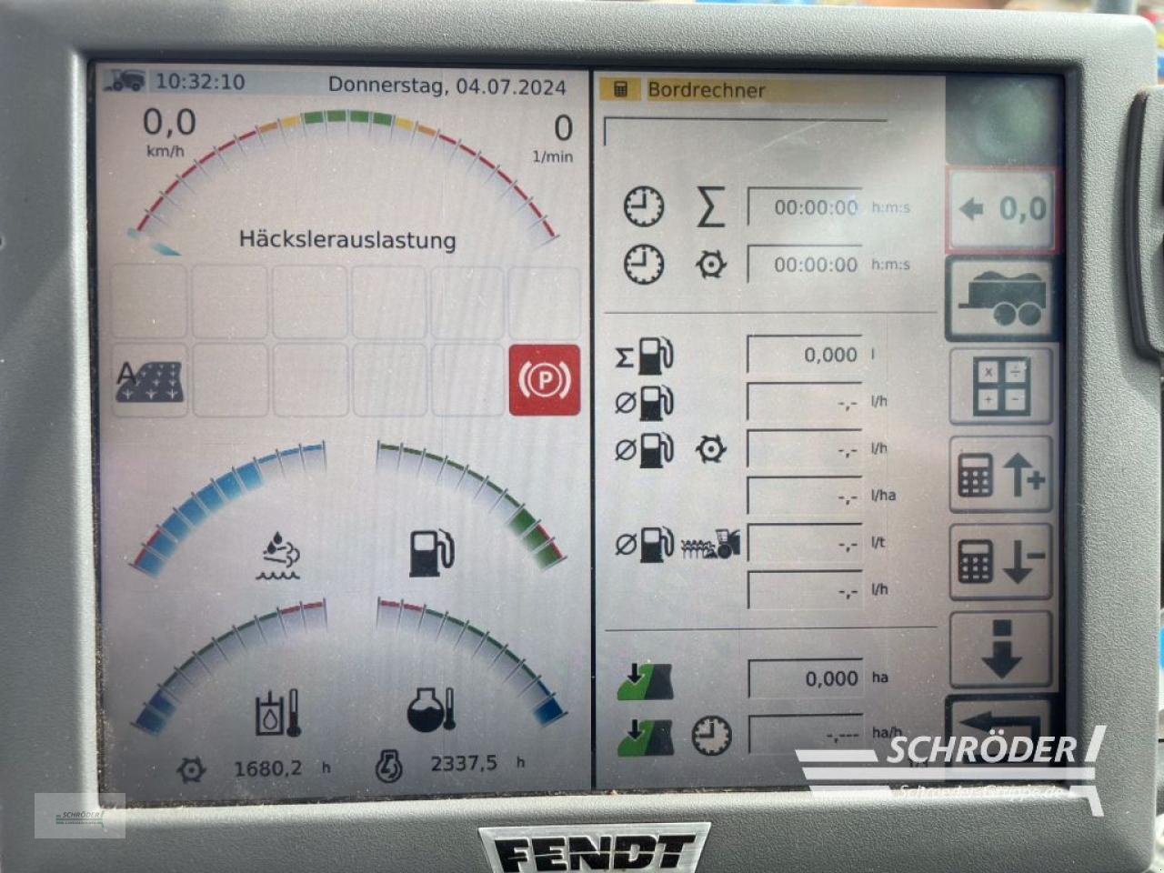 Feldhäcksler tip Fendt KATANA 65 S-EDITION, Gebrauchtmaschine in Westerstede (Poză 14)