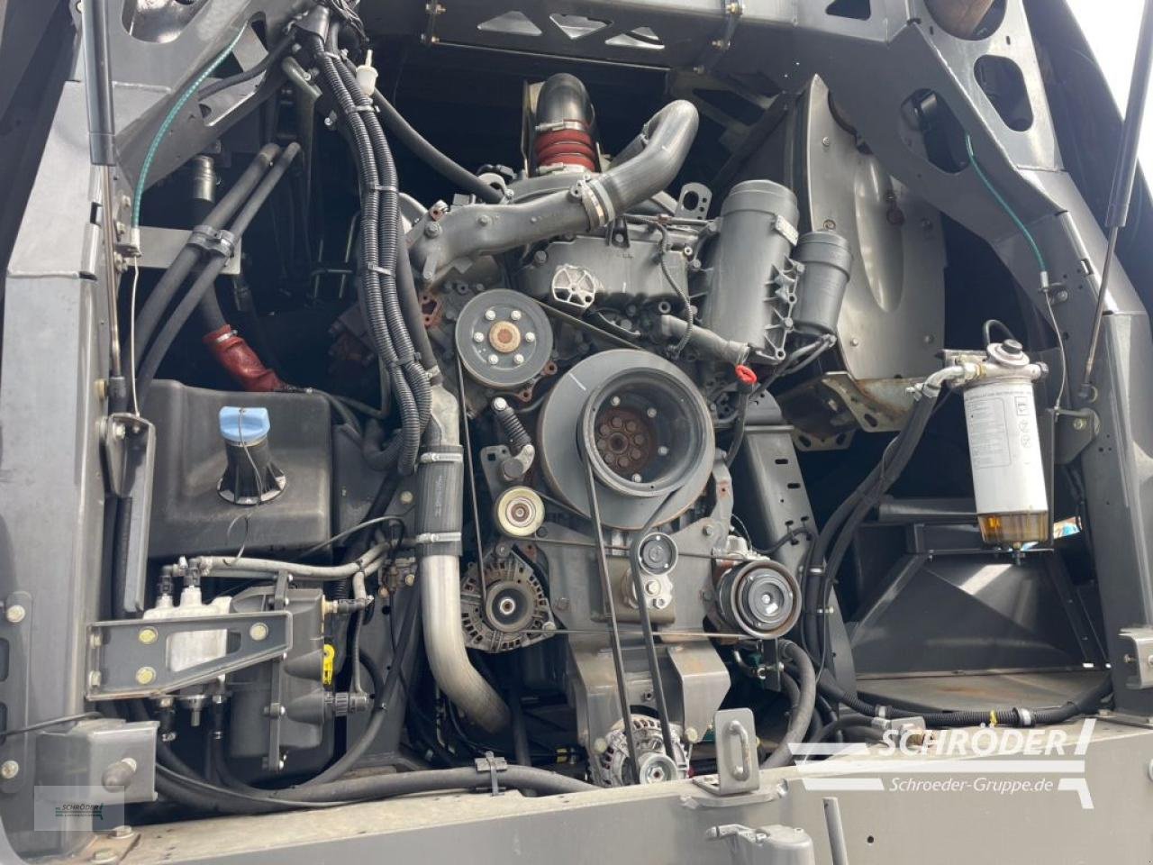 Feldhäcksler tip Fendt KATANA 65 S-EDITION, Gebrauchtmaschine in Westerstede (Poză 15)