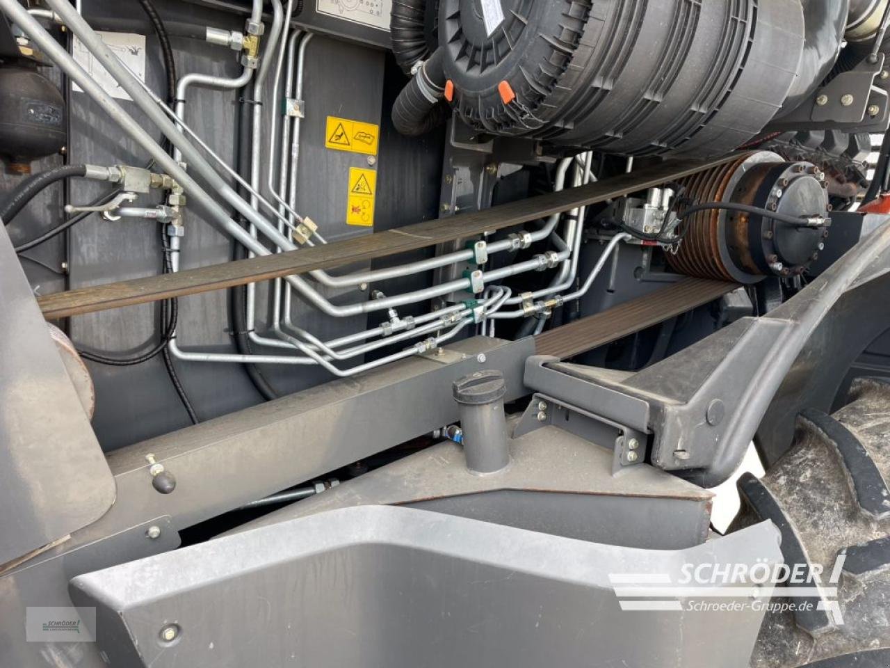 Feldhäcksler tip Fendt KATANA 65 S-EDITION, Gebrauchtmaschine in Westerstede (Poză 16)