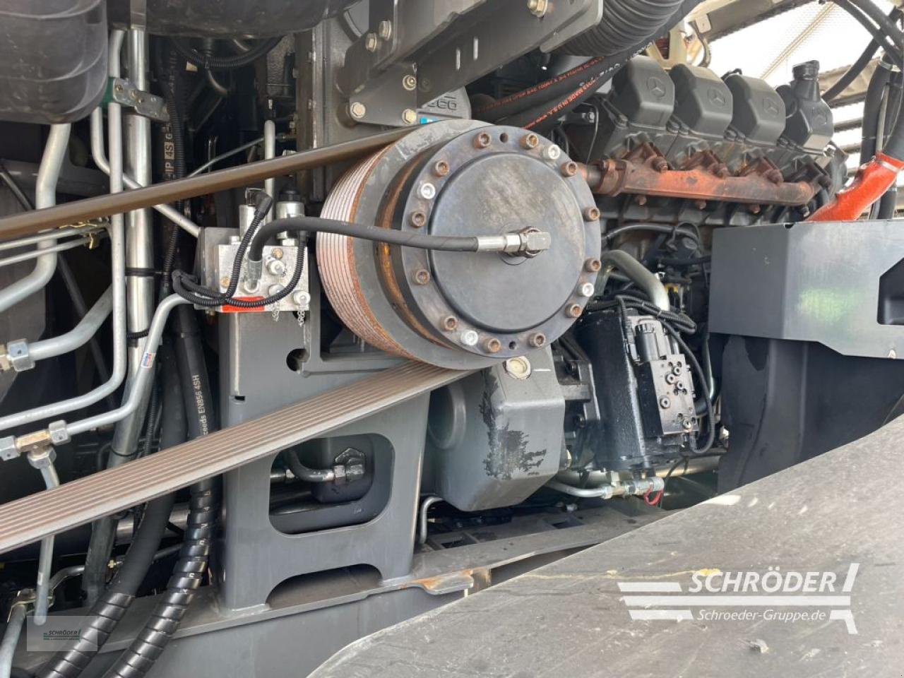 Feldhäcksler tip Fendt KATANA 65 S-EDITION, Gebrauchtmaschine in Westerstede (Poză 17)