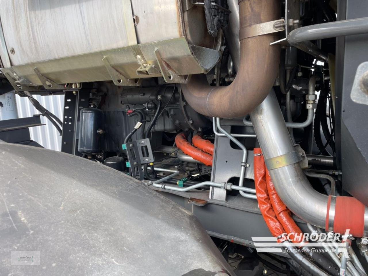 Feldhäcksler tip Fendt KATANA 65 S-EDITION, Gebrauchtmaschine in Westerstede (Poză 18)