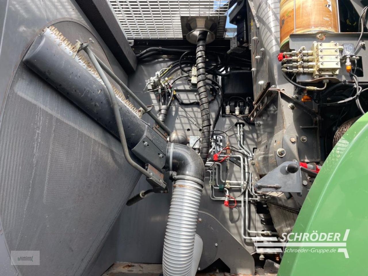 Feldhäcksler tip Fendt KATANA 65 S-EDITION, Gebrauchtmaschine in Westerstede (Poză 19)