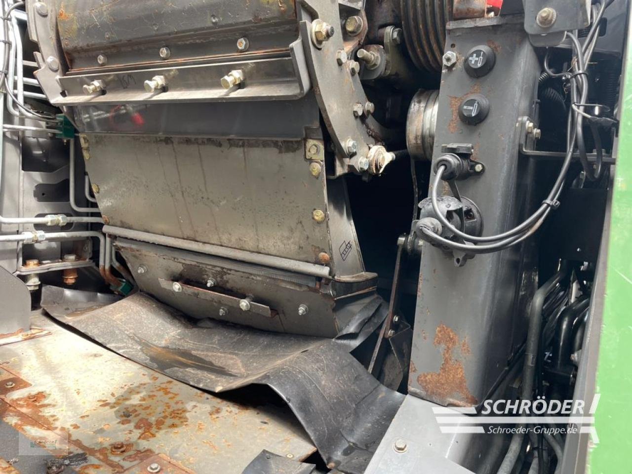 Feldhäcksler tip Fendt KATANA 65 S-EDITION, Gebrauchtmaschine in Westerstede (Poză 20)