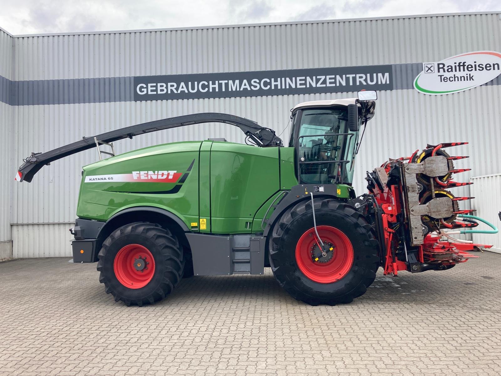 Feldhäcksler van het type Fendt Katana 65 S4 - 28 Messer, Gebrauchtmaschine in Holle- Grasdorf (Foto 2)