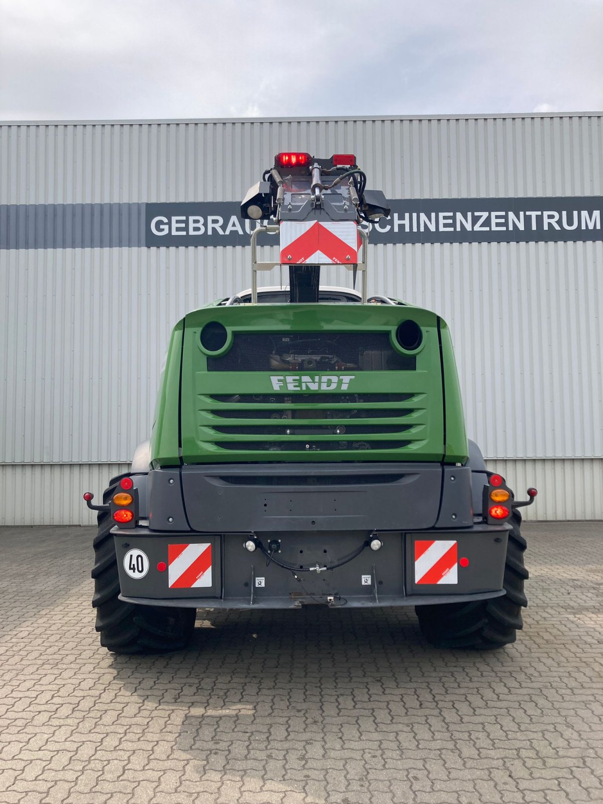 Feldhäcksler van het type Fendt Katana 65 S4 - 28 Messer, Gebrauchtmaschine in Holle- Grasdorf (Foto 3)