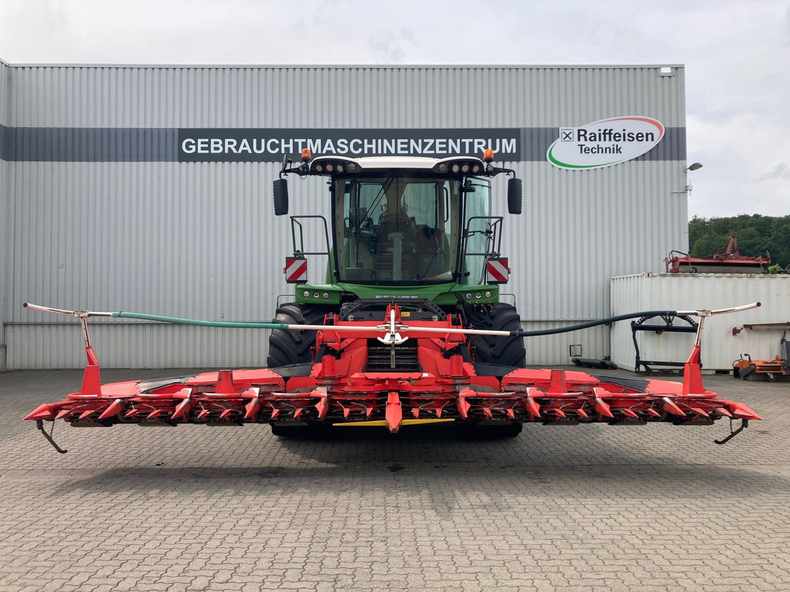 Feldhäcksler van het type Fendt Katana 65 S4 - 28 Messer, Gebrauchtmaschine in Holle- Grasdorf (Foto 4)