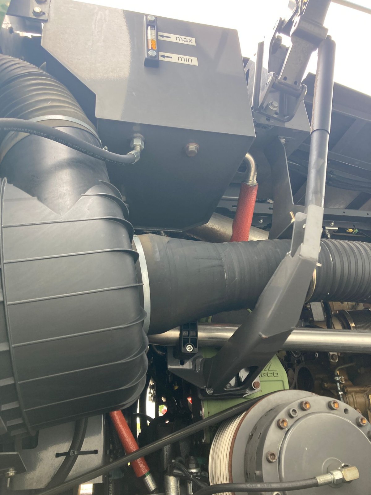 Feldhäcksler van het type Fendt Katana 65 S4 - 28 Messer, Gebrauchtmaschine in Holle- Grasdorf (Foto 8)