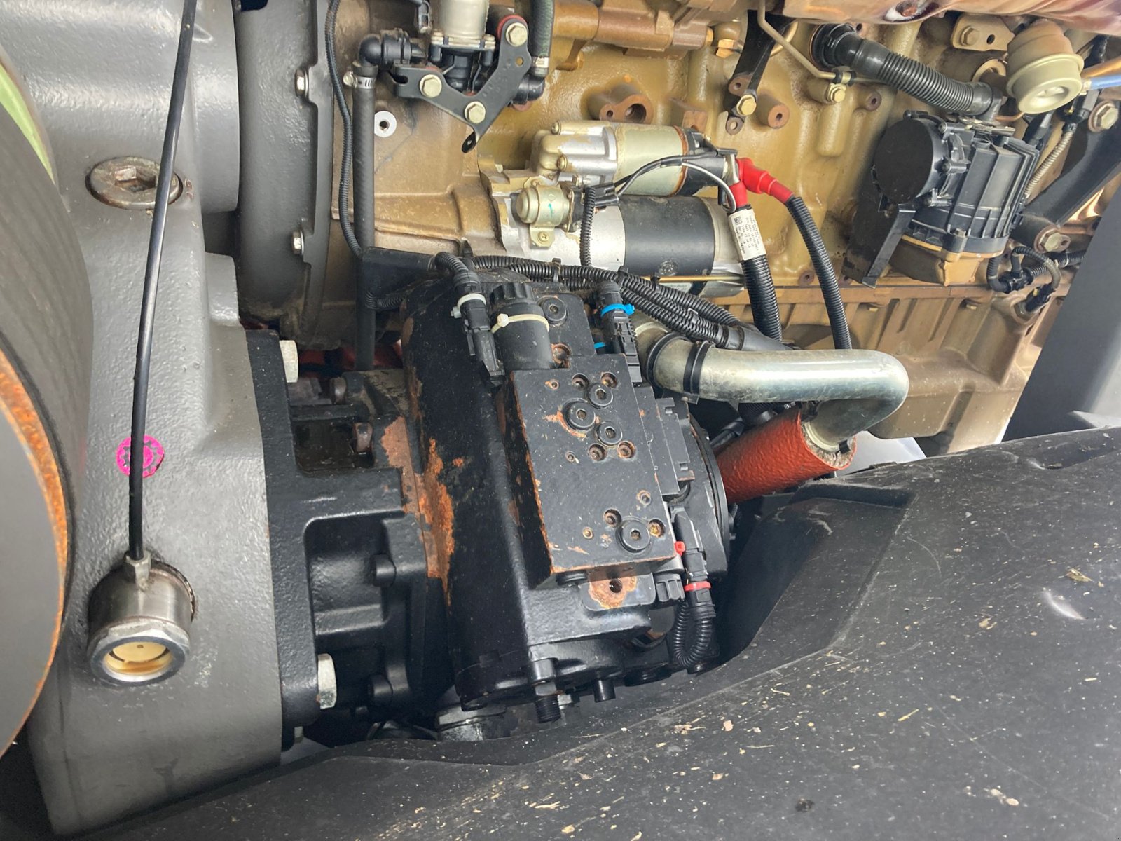 Feldhäcksler van het type Fendt Katana 65 S4 - 28 Messer, Gebrauchtmaschine in Holle- Grasdorf (Foto 9)