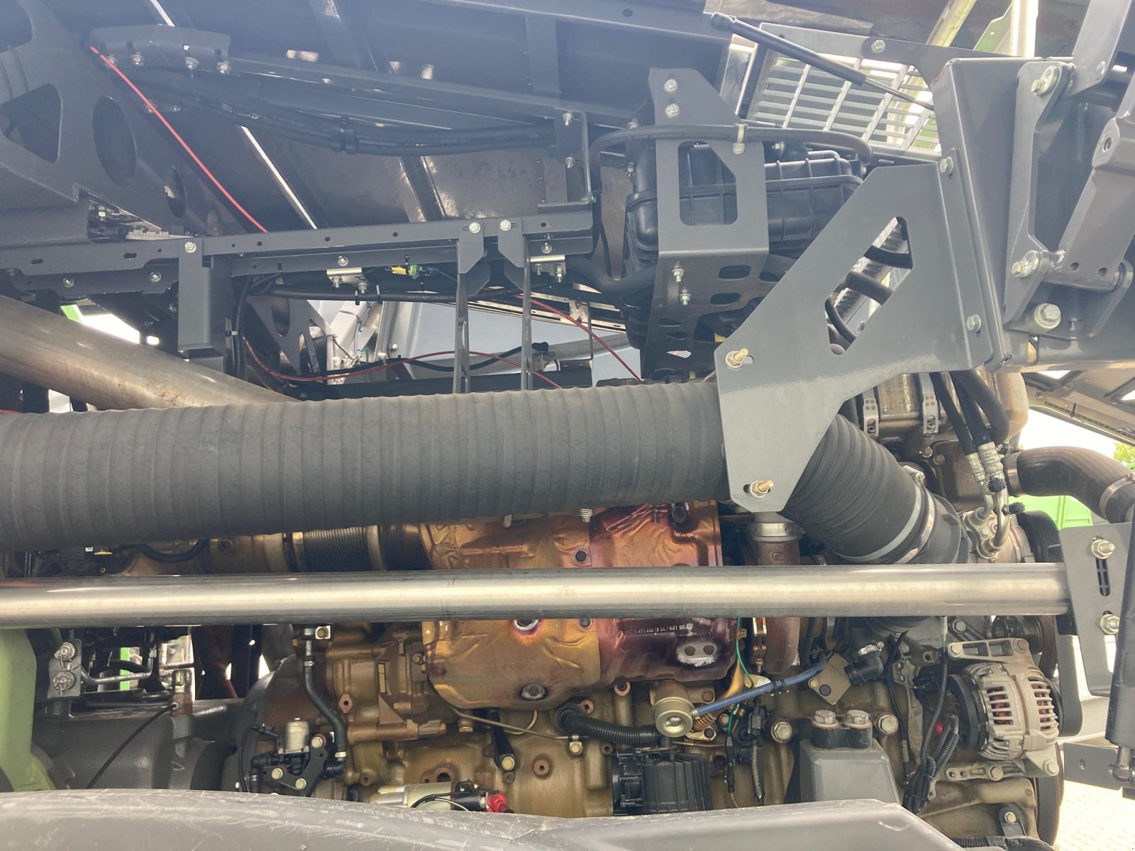 Feldhäcksler van het type Fendt Katana 65 S4 - 28 Messer, Gebrauchtmaschine in Holle- Grasdorf (Foto 11)