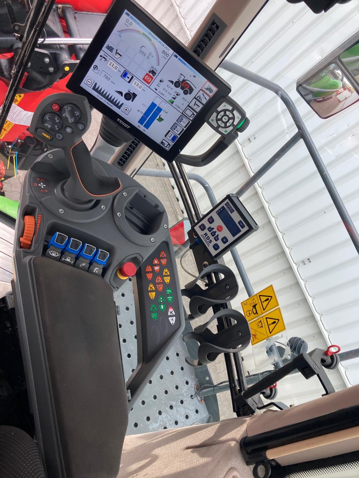 Feldhäcksler van het type Fendt Katana 65 S4 - 28 Messer, Gebrauchtmaschine in Holle- Grasdorf (Foto 13)