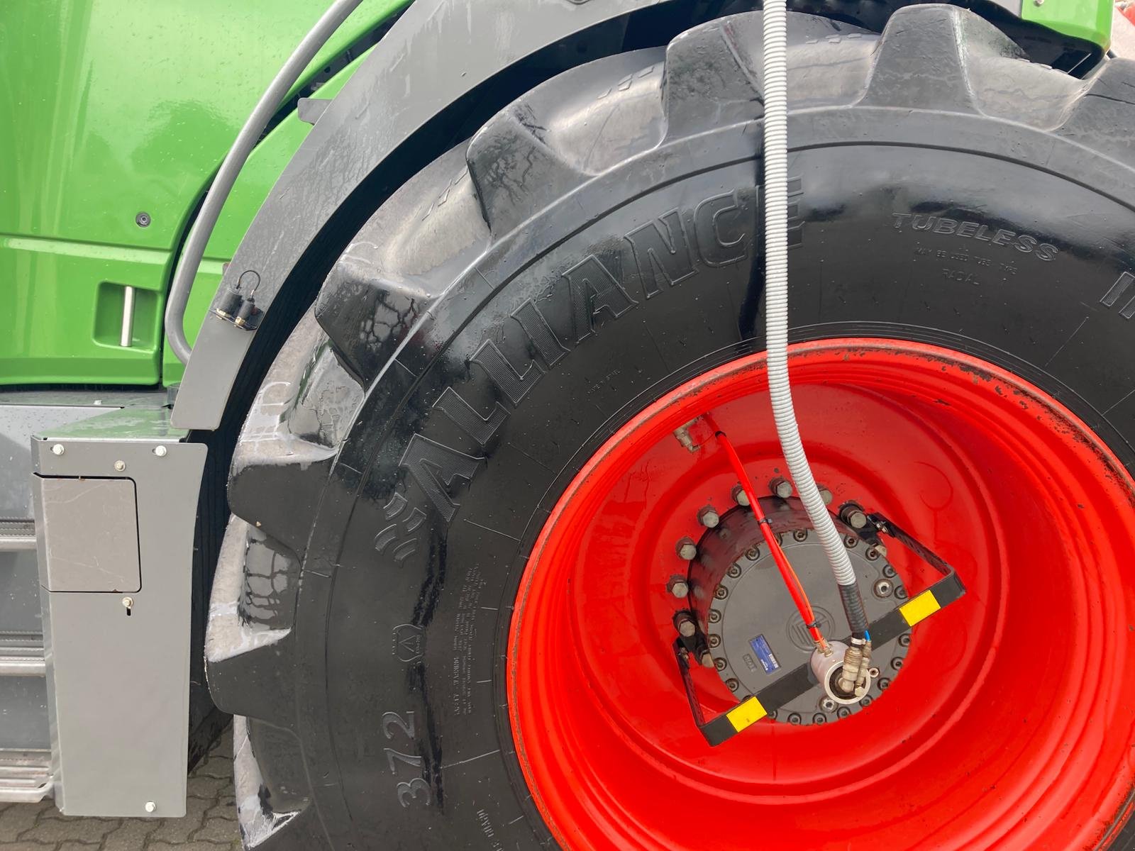 Feldhäcksler van het type Fendt Katana 65 S4 - 28 Messer, Gebrauchtmaschine in Holle- Grasdorf (Foto 18)