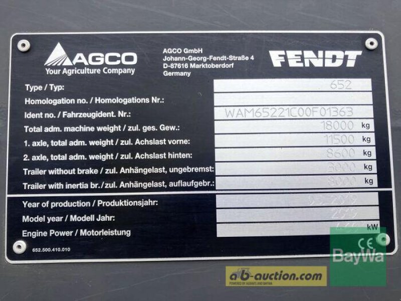 Feldhäcksler tip Fendt KATANA 65 S4, Gebrauchtmaschine in Großweitzschen (Poză 2)