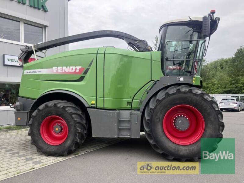 Feldhäcksler tip Fendt KATANA 65 S4, Gebrauchtmaschine in Großweitzschen (Poză 21)