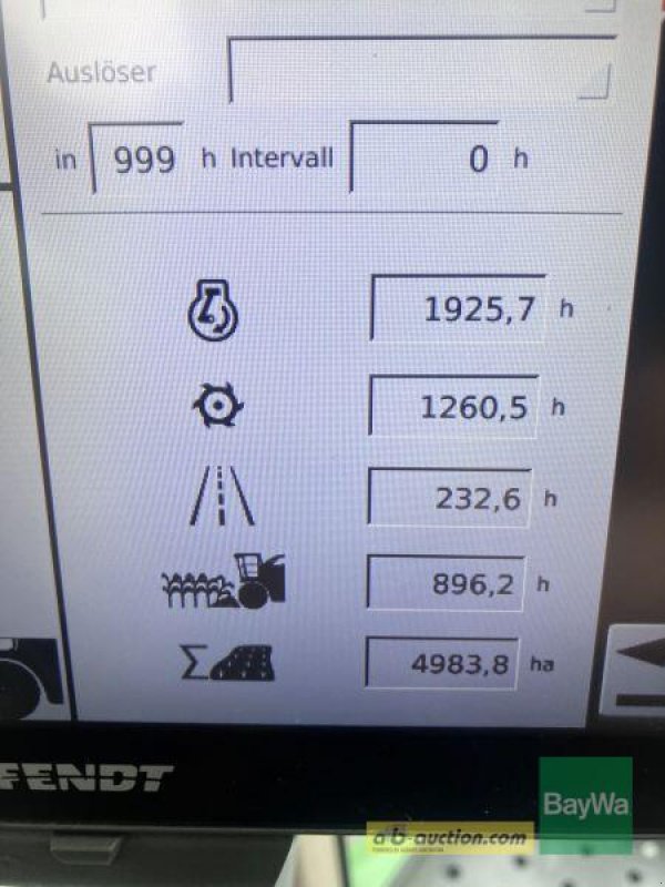 Feldhäcksler tip Fendt KATANA 65 S4, Gebrauchtmaschine in Großweitzschen (Poză 18)