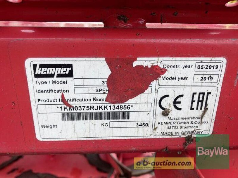 Feldhäcksler tip Fendt KATANA 65 S4, Gebrauchtmaschine in Großweitzschen (Poză 23)