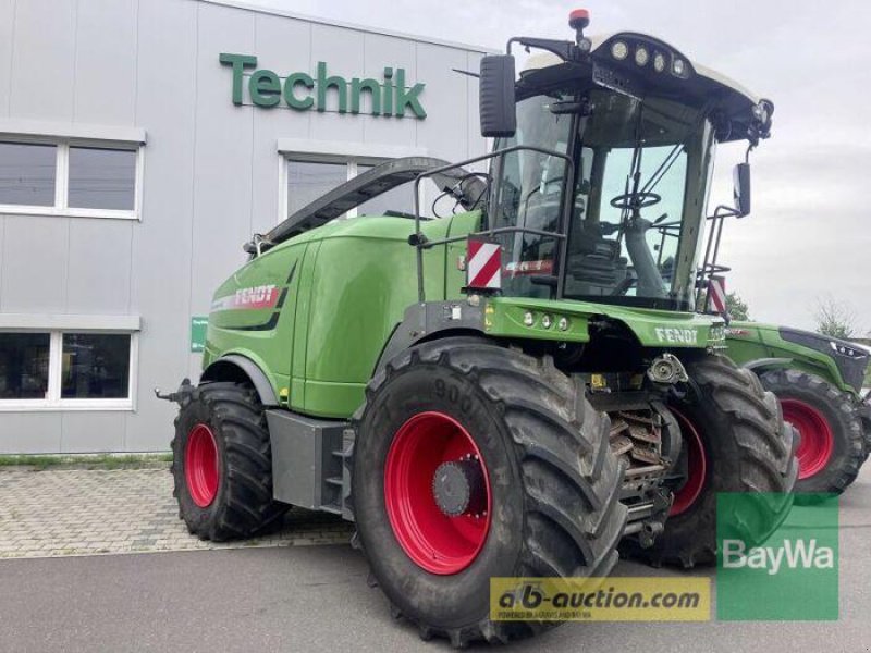 Feldhäcksler tip Fendt KATANA 65 S4, Gebrauchtmaschine in Großweitzschen (Poză 13)
