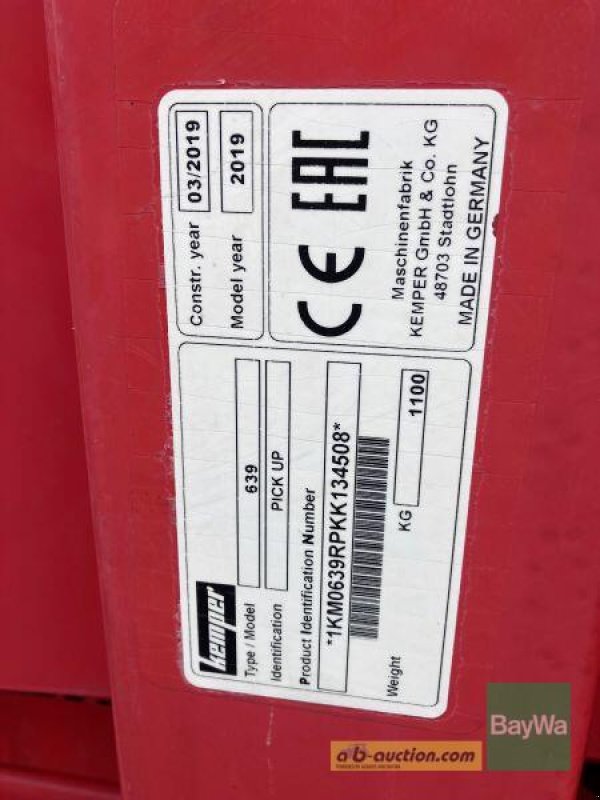 Feldhäcksler tip Fendt KATANA 65 S4, Gebrauchtmaschine in Großweitzschen (Poză 7)