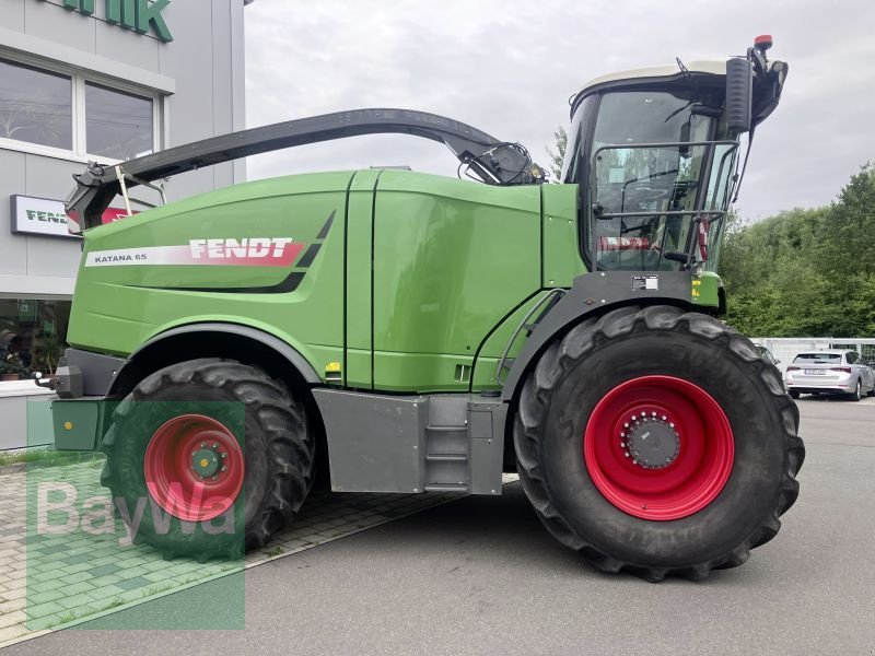Feldhäcksler tip Fendt KATANA 65 S4, Gebrauchtmaschine in Großweitzschen  (Poză 4)