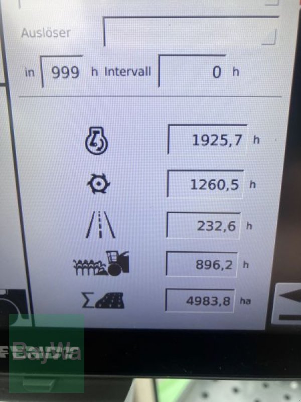 Feldhäcksler tip Fendt KATANA 65 S4, Gebrauchtmaschine in Großweitzschen  (Poză 8)