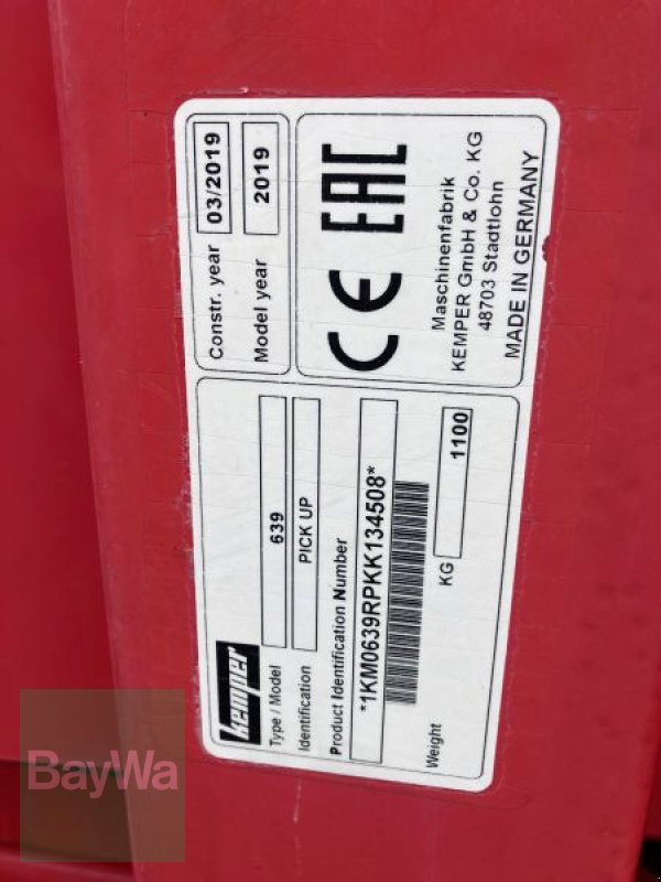 Feldhäcksler tip Fendt KATANA 65 S4, Gebrauchtmaschine in Großweitzschen  (Poză 19)