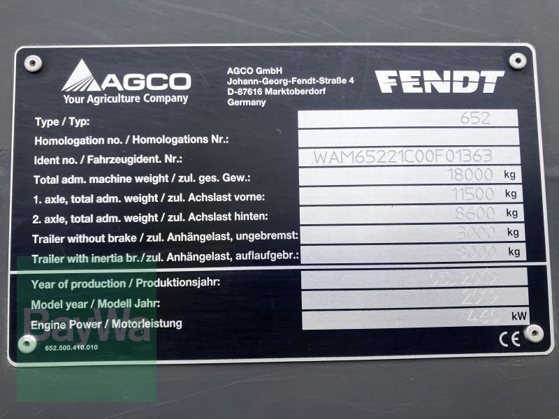 Feldhäcksler tip Fendt KATANA 65 S4, Gebrauchtmaschine in Großweitzschen  (Poză 14)