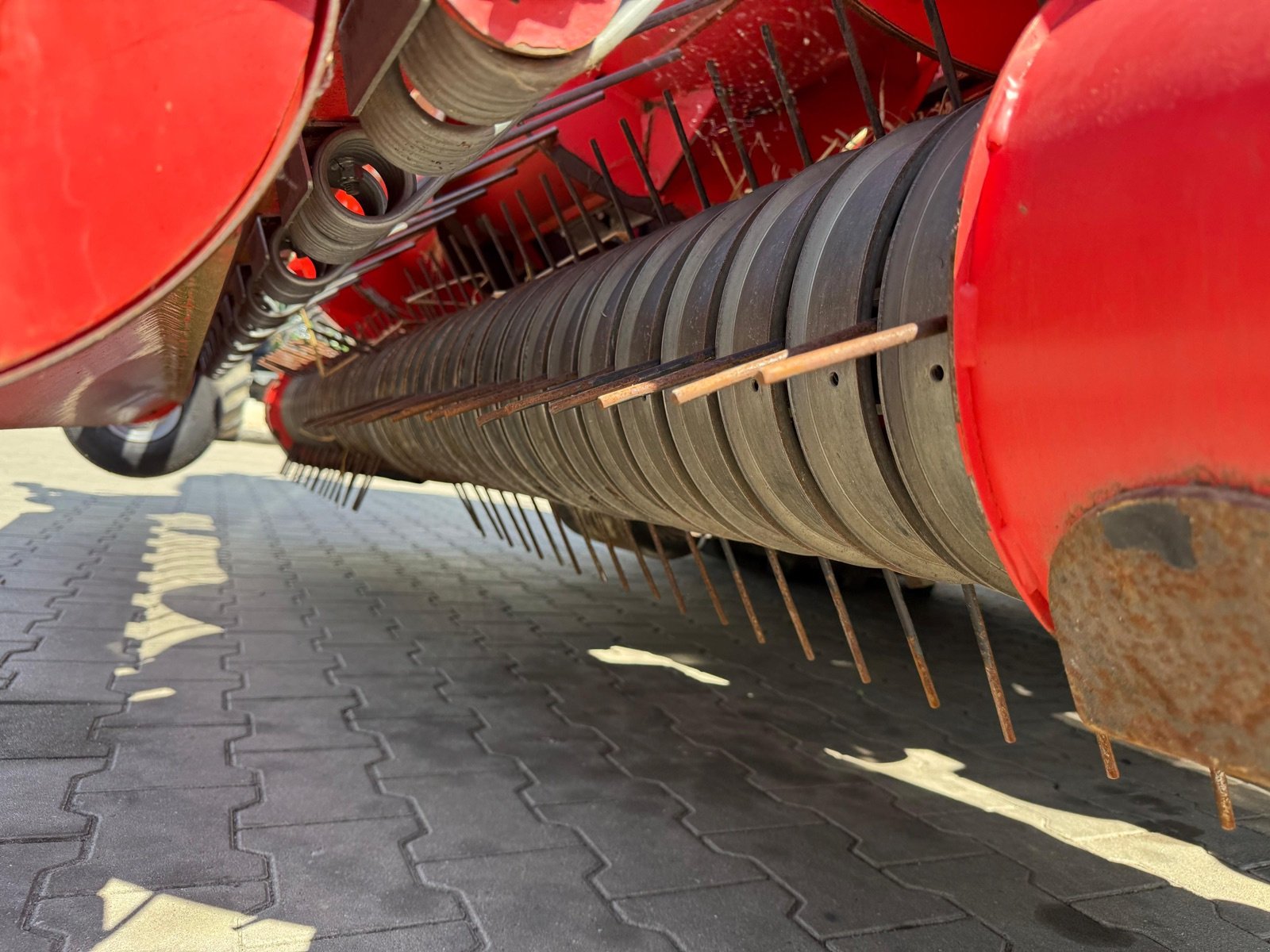 Feldhäcksler des Typs Fendt Katana 65 S4, Gebrauchtmaschine in Gadebusch (Bild 14)