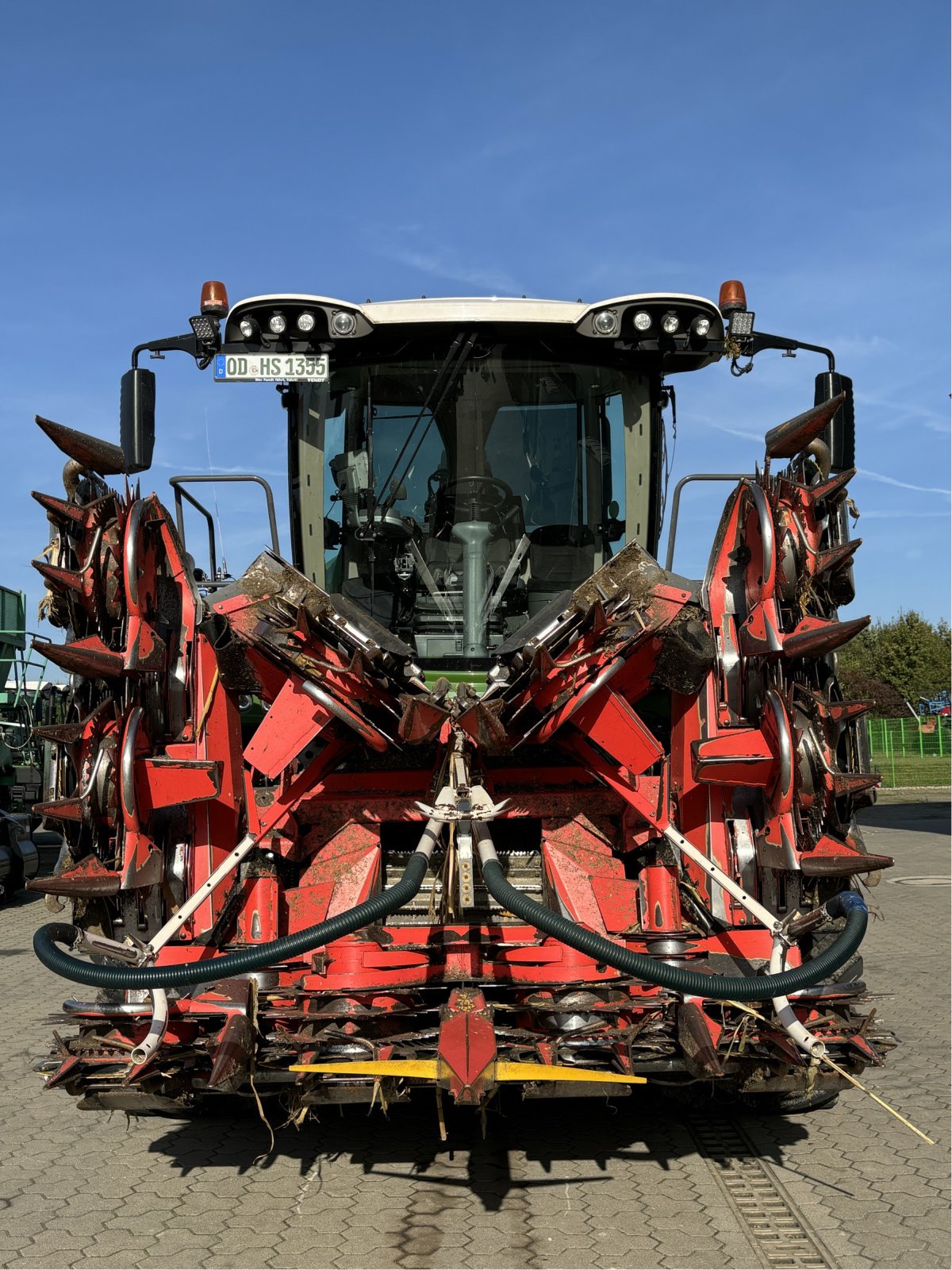 Feldhäcksler des Typs Fendt Katana 65 S4, Gebrauchtmaschine in Bad Oldesloe (Bild 2)