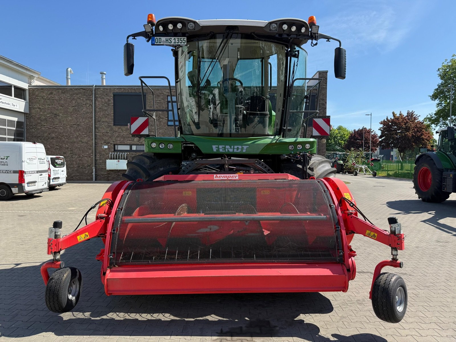 Feldhäcksler des Typs Fendt Katana 65 S4, Gebrauchtmaschine in Bad Oldesloe (Bild 3)