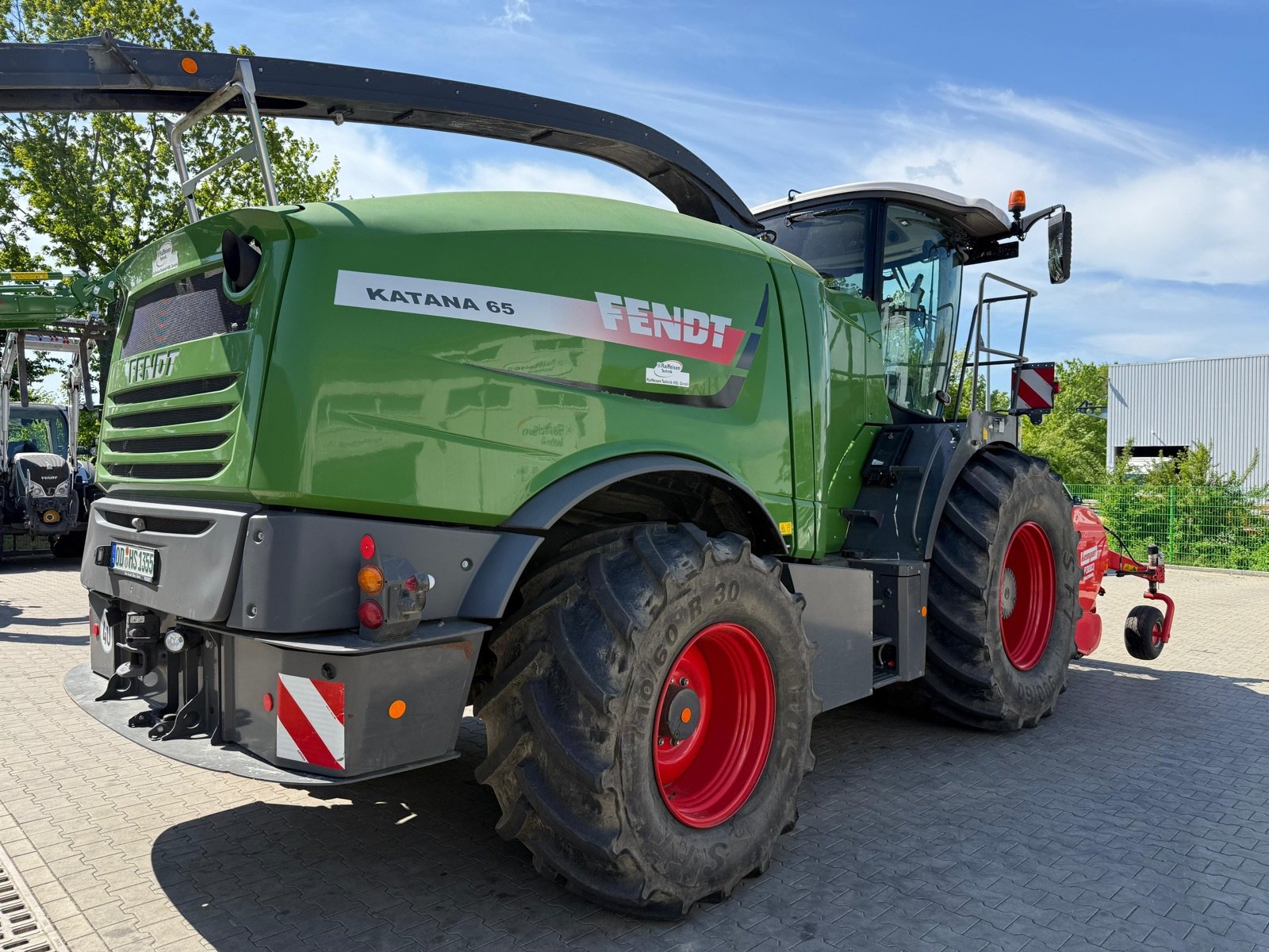 Feldhäcksler des Typs Fendt Katana 65 S4, Gebrauchtmaschine in Bad Oldesloe (Bild 5)