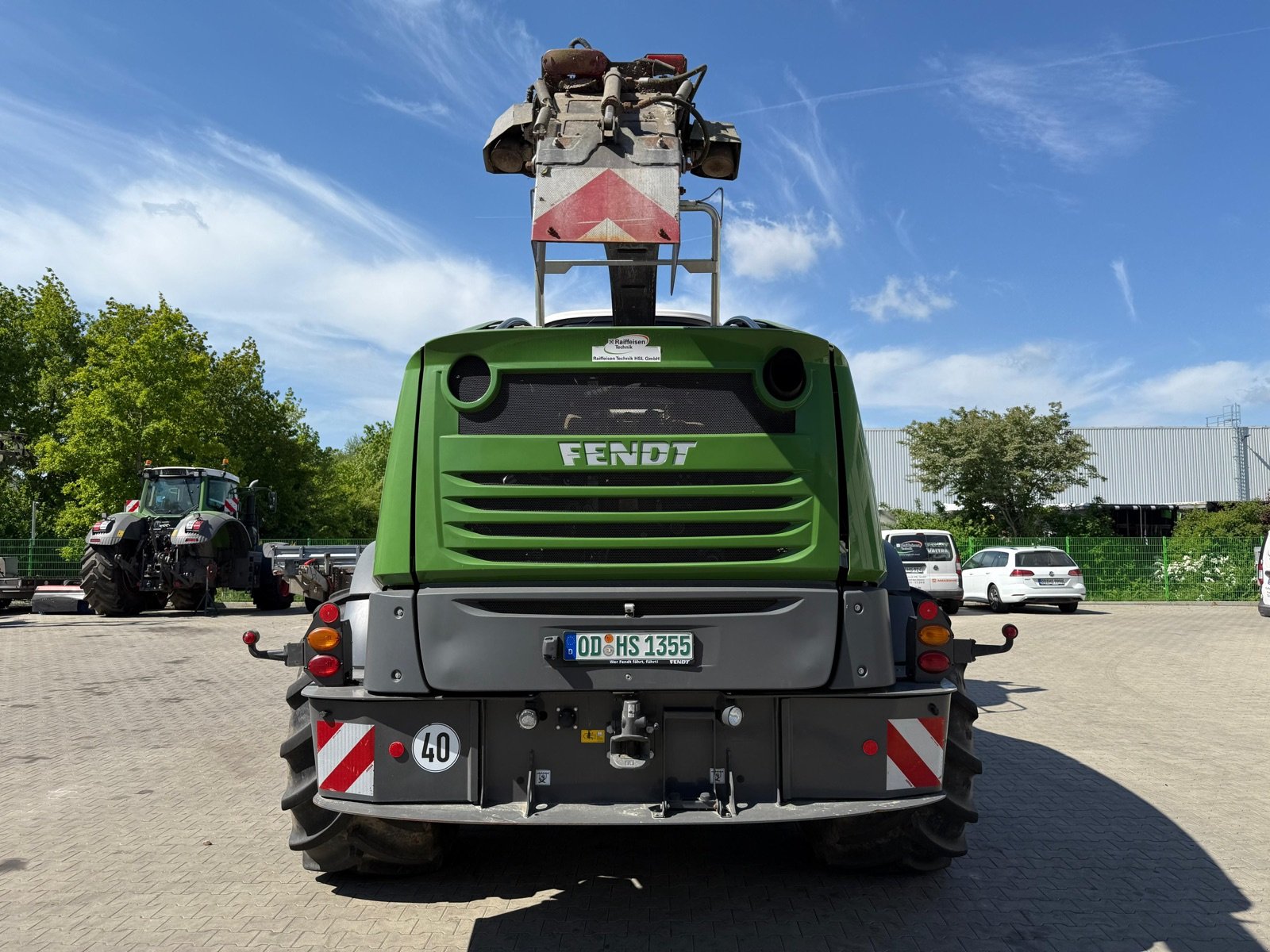 Feldhäcksler des Typs Fendt Katana 65 S4, Gebrauchtmaschine in Bad Oldesloe (Bild 7)